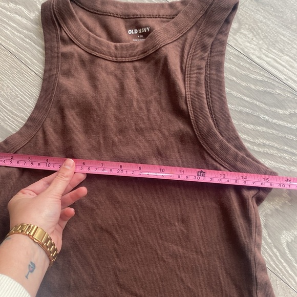 Old Navy Brown Tank Top - Picture 4 of 5